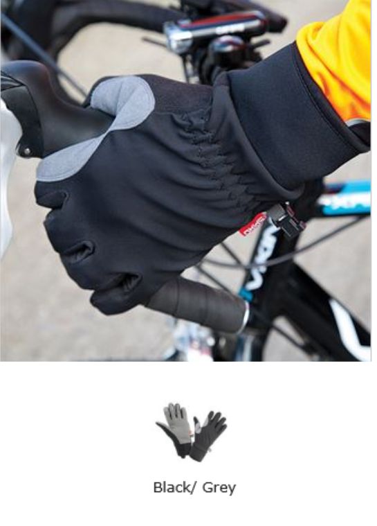 Spiro SR258M Bikewear Winter Glove - Click Image to Close